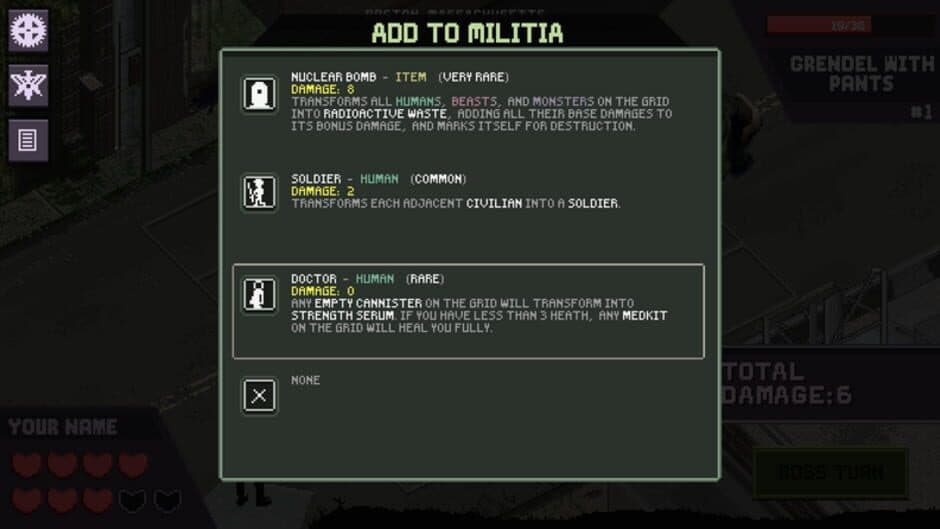 Скриншот 2 из Million Monster Militia