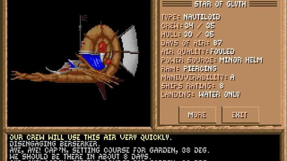 Скриншот 6 из Spelljammer: Pirates of Realmspace
