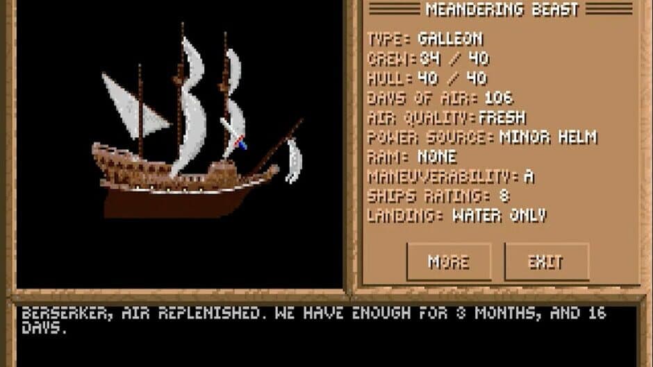 Скриншот 7 из Spelljammer: Pirates of Realmspace
