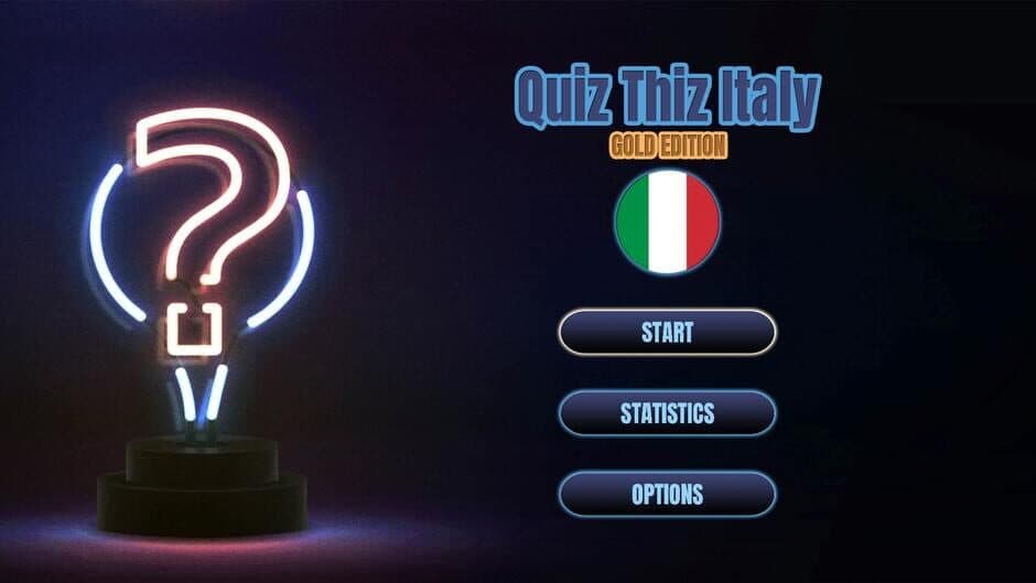 Скриншот 1 из Quiz Thiz Italy: Gold Edition