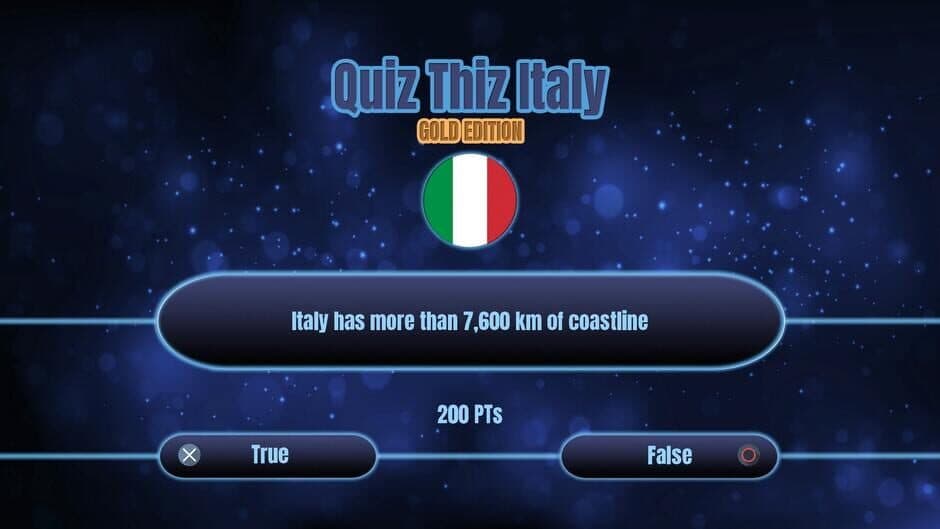 Скриншот 4 из Quiz Thiz Italy: Gold Edition