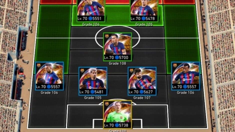 Скриншот 6 из eFootball Champion Squads