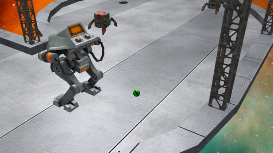 Скриншот 2 из Mini Golf Space