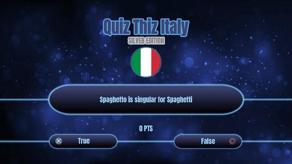 Скриншот 4 из Quiz Thiz Italy: Silver Edition