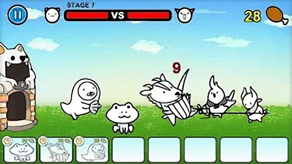 Скриншот 1 из Milky Animals