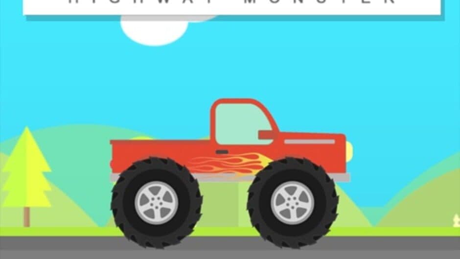 Скриншот 1 из Bouncing Wheel: Highway Monster