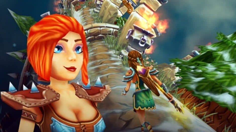 Скриншот 3 из Asgard Run