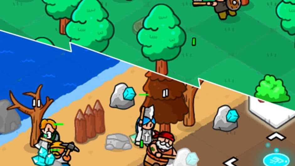 Скриншот 1 из Rumble Heroes
