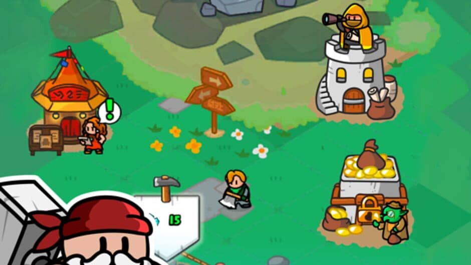 Скриншот 2 из Rumble Heroes
