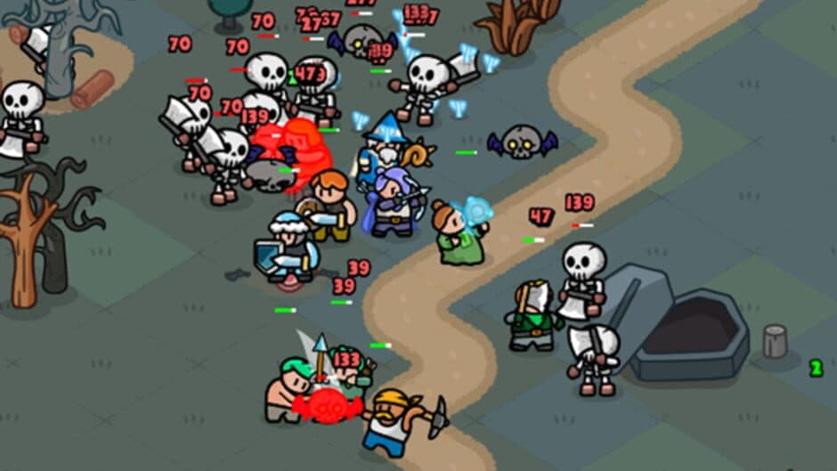 Скриншот 3 из Rumble Heroes