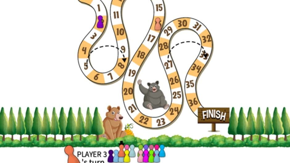 Скриншот 2 из Climb and Fall Dice Adventure