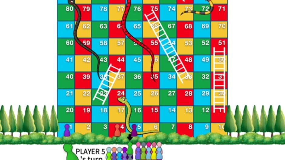 Скриншот 3 из Climb and Fall Dice Adventure