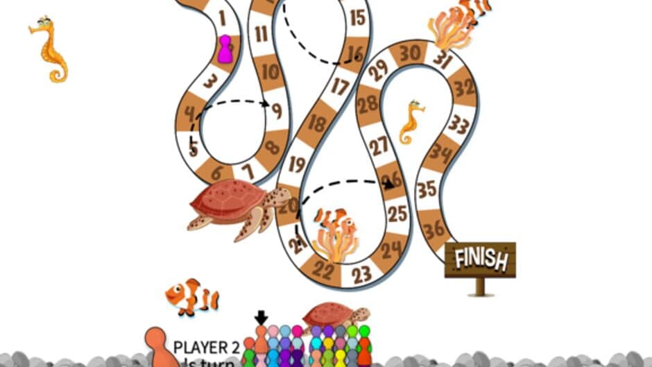 Скриншот 4 из Climb and Fall Dice Adventure