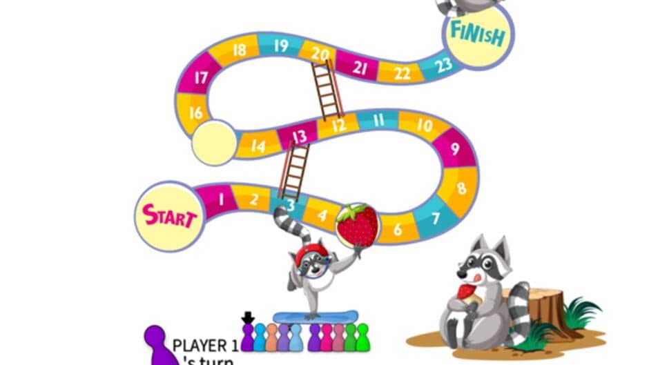 Скриншот 5 из Climb and Fall Dice Adventure