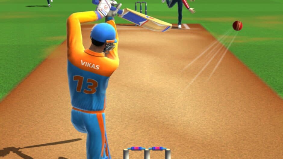 Скриншот 1 из Cricket League