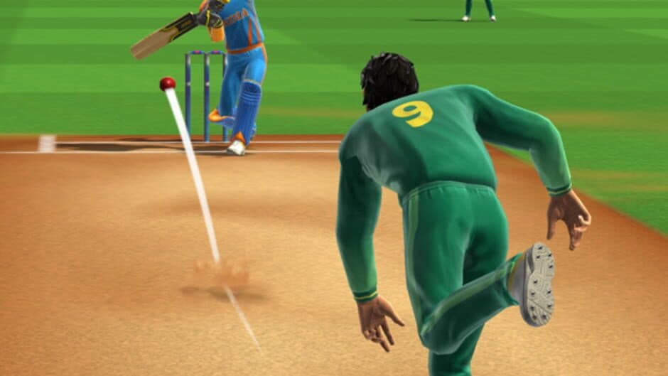 Скриншот 2 из Cricket League