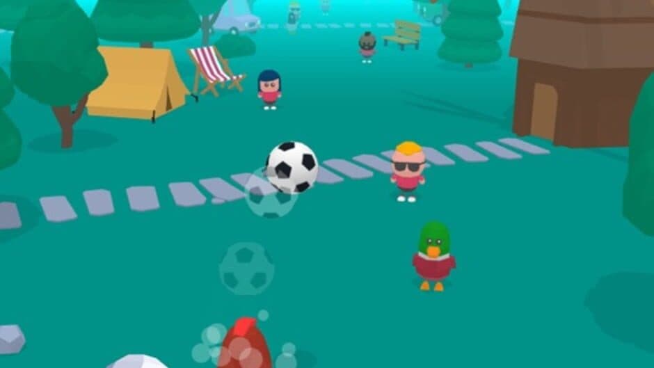 Скриншот 4 из Bouncy Goal