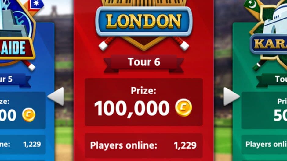 Скриншот 5 из Cricket League
