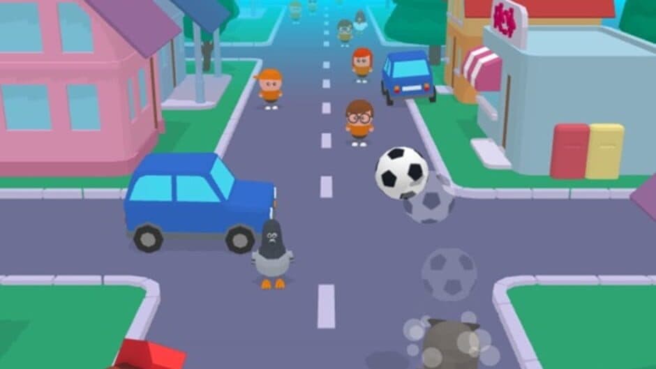 Скриншот 2 из Bouncy Goal
