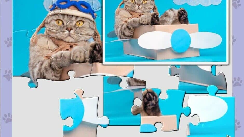 Скриншот 3 из 1001 Jigsaw: Cute Cats 4