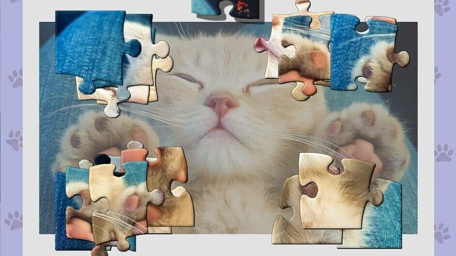 Скриншот 5 из 1001 Jigsaw: Cute Cats 4