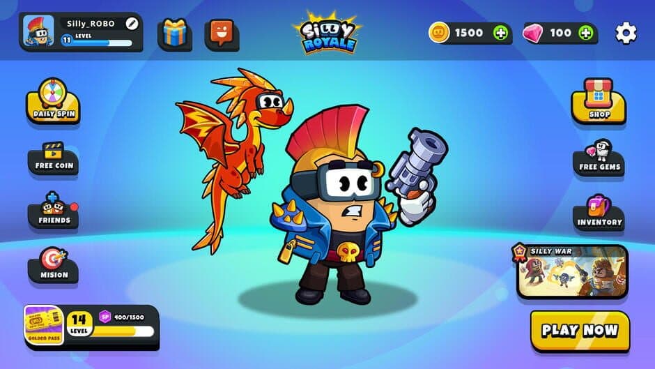 Скриншот 4 из Silly Royale: Devil Amongst Us