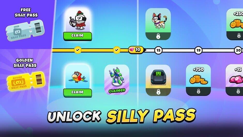 Скриншот 3 из Silly Royale: Devil Amongst Us