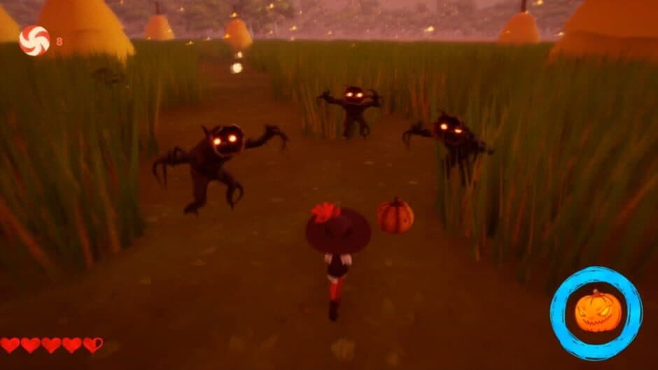 Скриншот 1 из Pumpkin Delivery