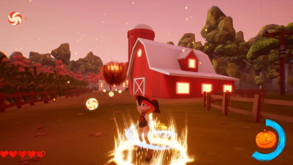Скриншот 2 из Pumpkin Delivery