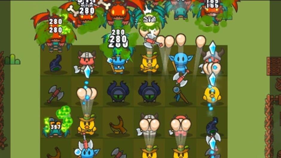Скриншот 1 из Slime Legion