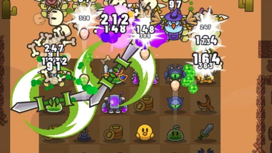 Скриншот 3 из Slime Legion