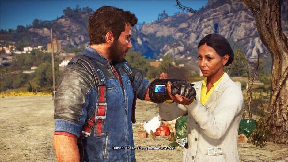 Скриншот 4 из Just Cause 3: Day One Edition