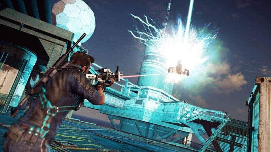 Скриншот 2 из Just Cause 3: Bavarium Sea Heist