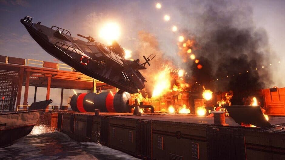Скриншот 3 из Just Cause 3: Bavarium Sea Heist