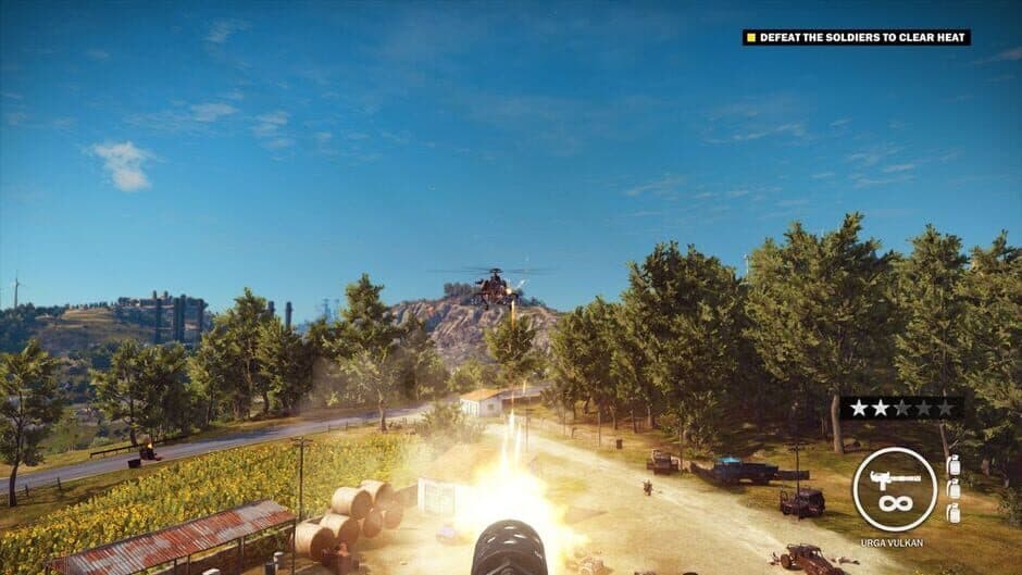 Скриншот 1 из Just Cause 3: XL Edition