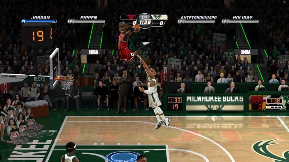 Скриншот 1 из NBA Jam: Legends On Fire Edition