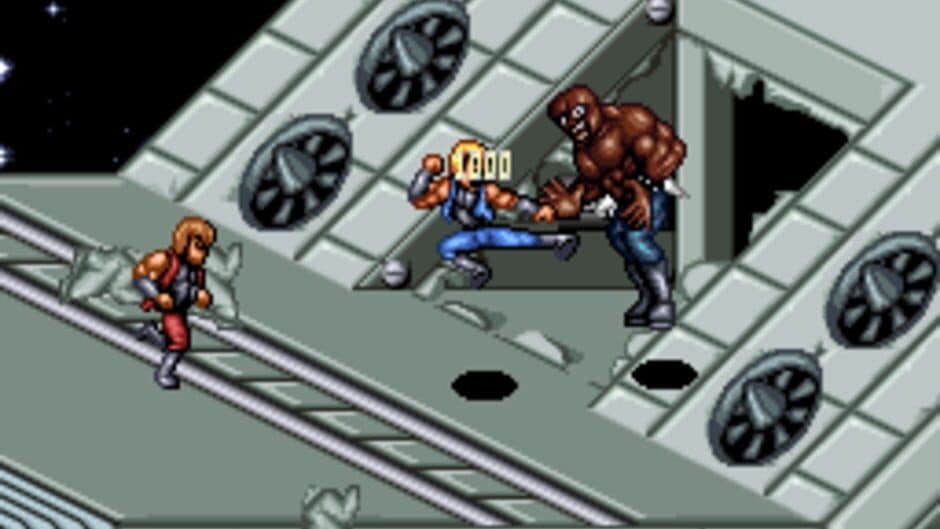 Скриншот 6 из Battletoads / Double Dragon