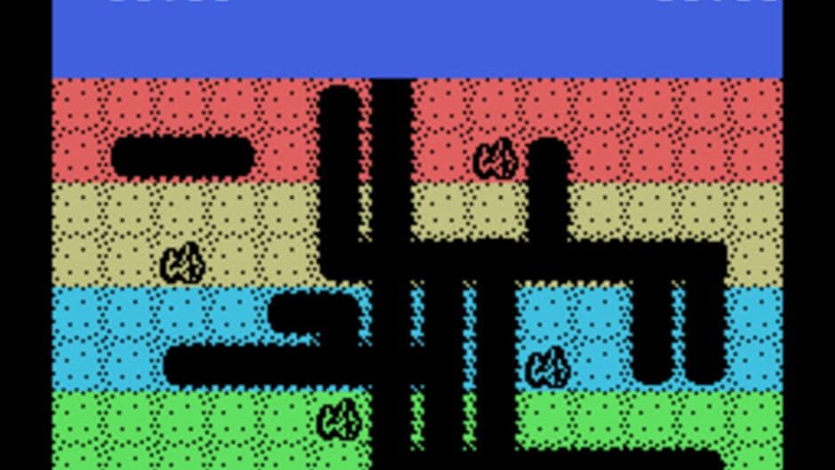Скриншот 1 из Dig Dug