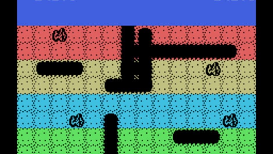 Скриншот 2 из Dig Dug