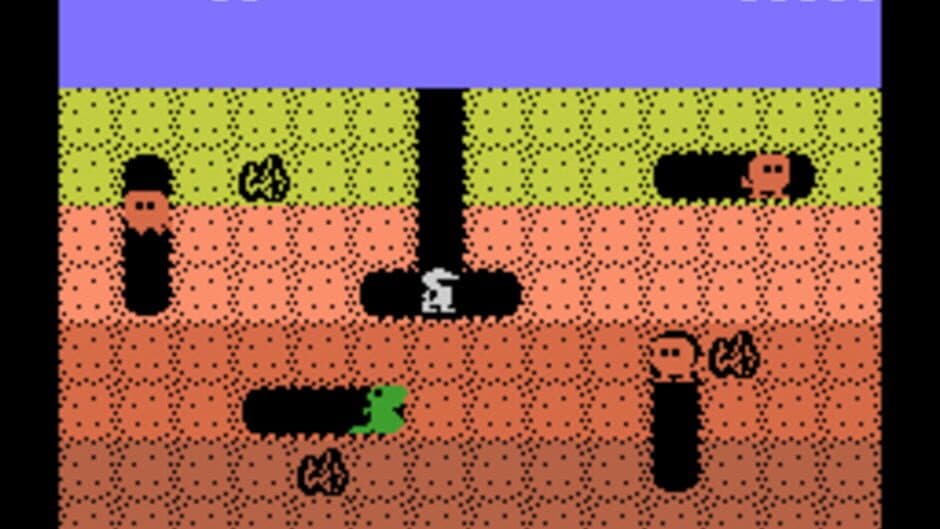 Скриншот 3 из Dig Dug