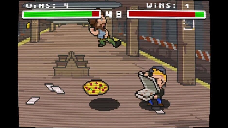 Скриншот 1 из Gutterbrawlers