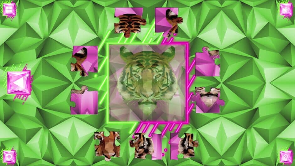 Скриншот 1 из Poly Jigsaw: Animals