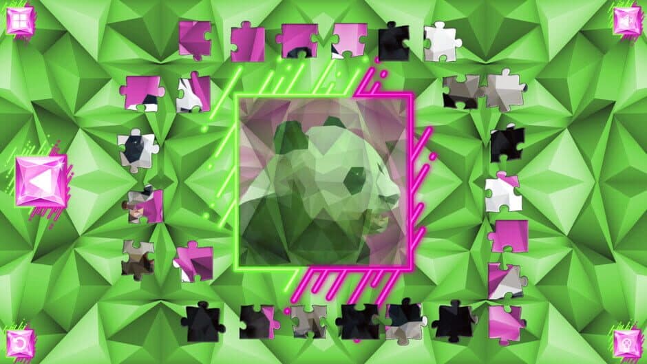 Скриншот 3 из Poly Jigsaw: Animals