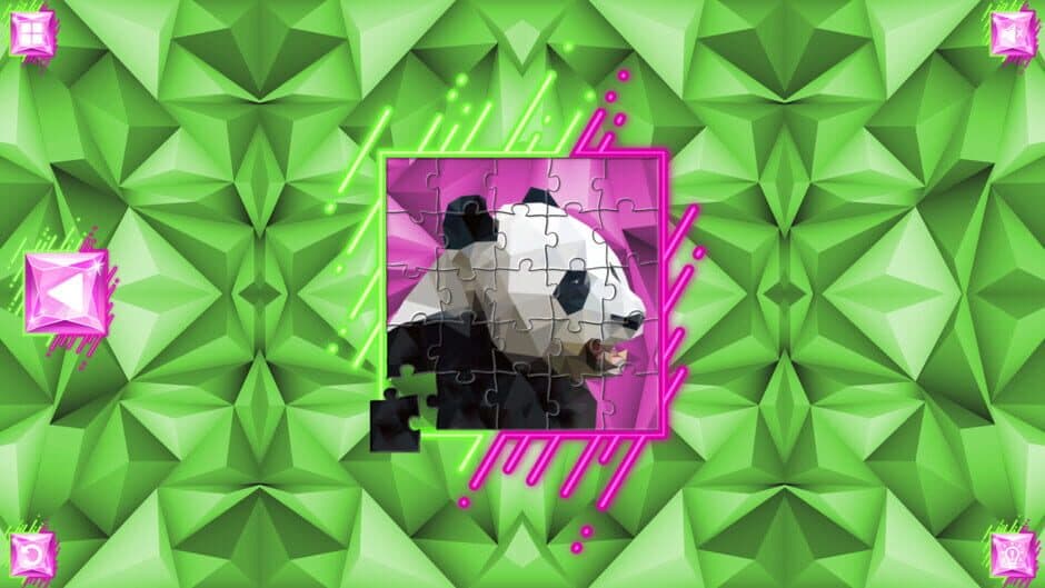 Скриншот 4 из Poly Jigsaw: Animals