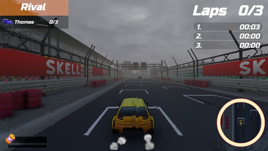 Скриншот 1 из Turbo Racing: New Cars