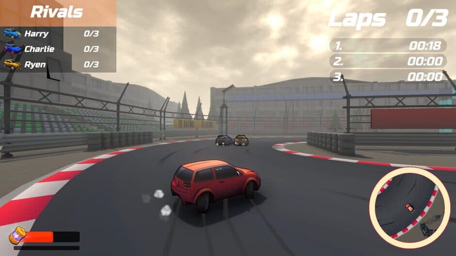 Скриншот 2 из Turbo Racing: New Cars
