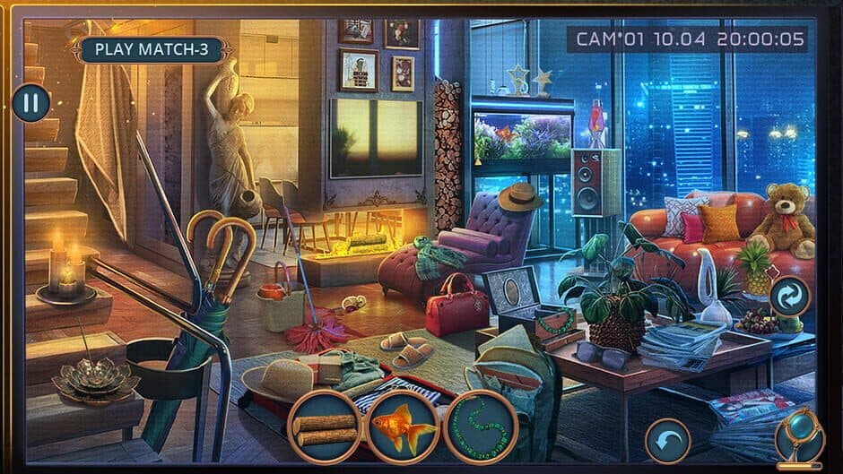 Скриншот 2 из Unsolved Case: Murderous Script - Collector's Edition