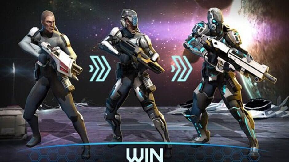Скриншот 5 из Rivals at War: 2084