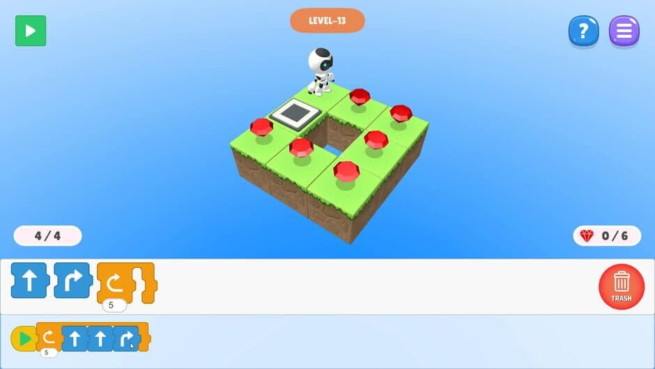 Скриншот 1 из Coding Robo