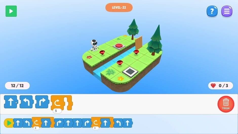 Скриншот 2 из Coding Robo